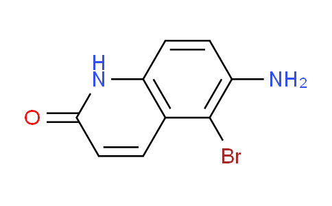 CAS No. 1378260-85-5, 6-Amino-5-bromoquinolin-2(1H)-one