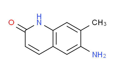CAS No. 1248550-74-4, 6-Amino-7-methylquinolin-2(1H)-one