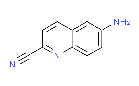 CAS No. 627531-51-5, 6-Aminoquinoline-2-carbonitrile