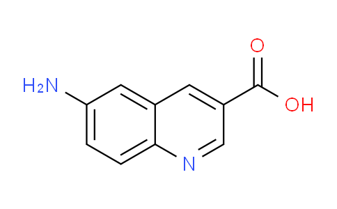 CAS No. 21872-88-8, 6-Aminoquinoline-3-carboxylic acid