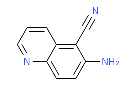 CAS No. 54398-51-5, 6-Aminoquinoline-5-carbonitrile