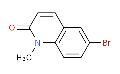 CAS No. 16717-25-2, 6-Bromo-1-methylquinolin-2(1H)-one
