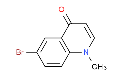CAS No. 414894-40-9, 6-Bromo-1-methylquinolin-4(1H)-one