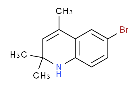 CAS No. 91720-32-0, 6-Bromo-2,2,4-trimethyl-1,2-dihydroquinoline