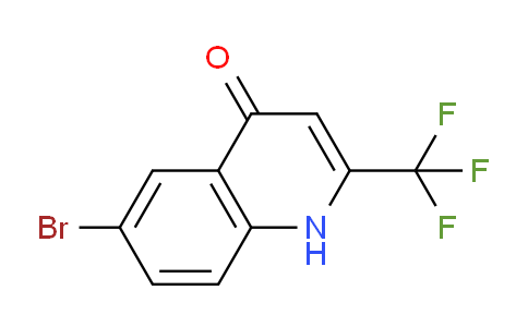 CAS No. 500562-58-3, 6-Bromo-2-(trifluoromethyl)quinolin-4(1H)-one