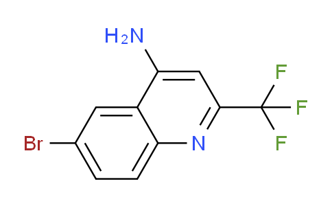 CAS No. 1700-91-0, 6-Bromo-2-(trifluoromethyl)quinolin-4-amine
