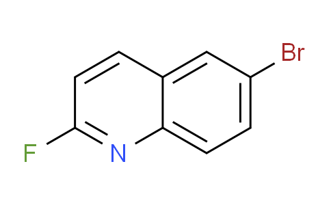 CAS No. 1956319-20-2, 6-Bromo-2-fluoroquinoline
