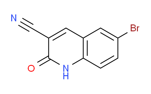 CAS No. 99465-03-9, 6-Bromo-2-oxo-1,2-dihydroquinoline-3-carbonitrile