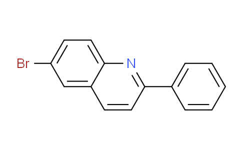CAS No. 3894-25-5, 6-Bromo-2-phenylquinoline