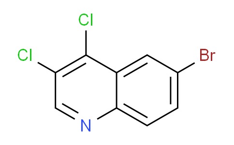 CAS No. 927801-17-0, 6-Bromo-3,4-dichloroquinoline