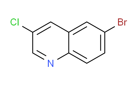 CAS No. 1416438-95-3, 6-Bromo-3-chloroquinoline