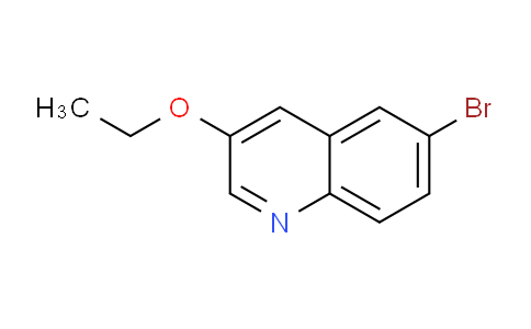 CAS No. 1355582-96-5, 6-Bromo-3-ethoxyquinoline