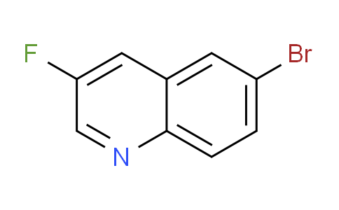 CAS No. 1355583-13-9, 6-Bromo-3-fluoroquinoline