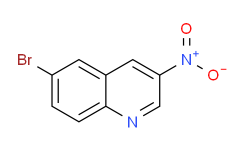 CAS No. 36255-28-4, 6-Bromo-3-nitroquinoline