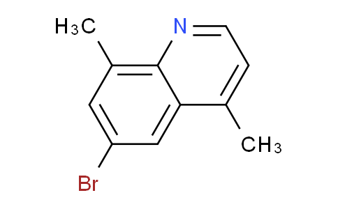 CAS No. 1367870-27-6, 6-Bromo-4,8-dimethylquinoline