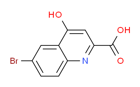 CAS No. 10174-70-6, 6-Bromo-4-hydroxyquinoline-2-carboxylic acid