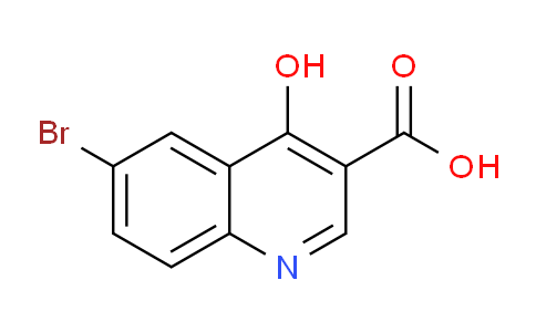 CAS No. 98948-95-9, 6-Bromo-4-hydroxyquinoline-3-carboxylic acid