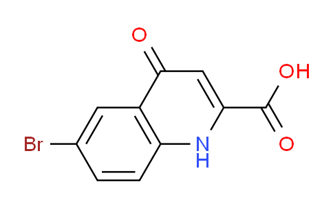 CAS No. 52980-05-9, 6-Bromo-4-oxo-1,4-dihydroquinoline-2-carboxylic acid