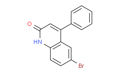 CAS No. 178490-58-9, 6-Bromo-4-phenylquinolin-2(1H)-one