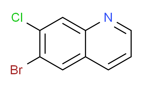 CAS No. 127827-54-7, 6-Bromo-7-chloroquinoline