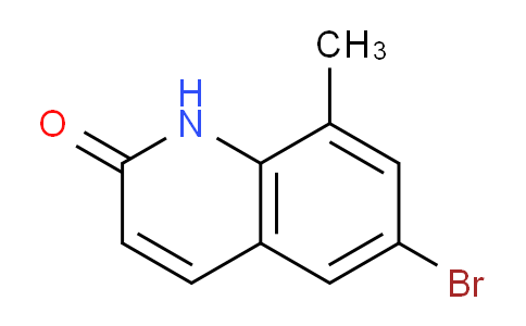 CAS No. 99465-08-4, 6-Bromo-8-methylquinolin-2(1H)-one