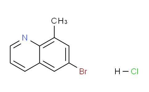 CAS No. 1257665-18-1, 6-Bromo-8-methylquinoline hydrochloride