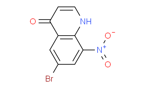 CAS No. 1190198-29-8, 6-Bromo-8-nitroquinolin-4(1H)-one