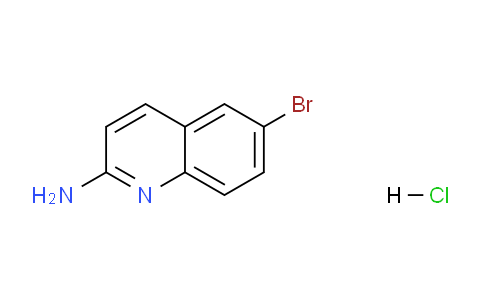 CAS No. 1170935-81-5, 6-Bromoquinolin-2-amine hydrochloride
