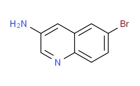 CAS No. 930570-31-3, 6-Bromoquinolin-3-amine