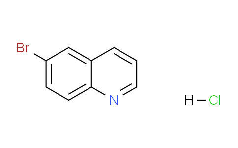 CAS No. 55377-26-9, 6-Bromoquinoline hydrochloride