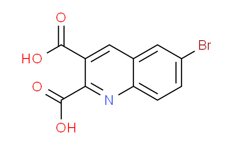CAS No. 92513-49-0, 6-Bromoquinoline-2,3-dicarboxylic acid