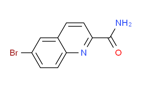 CAS No. 65148-09-6, 6-Bromoquinoline-2-carboxamide