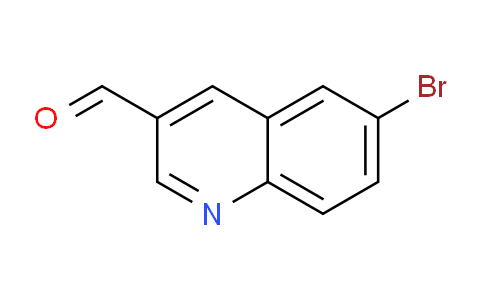 CAS No. 1196155-68-6, 6-Bromoquinoline-3-carbaldehyde