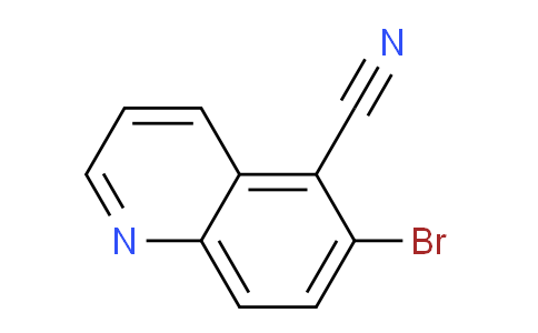 CAS No. 1188365-70-9, 6-Bromoquinoline-5-carbonitrile