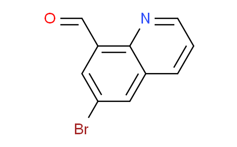 CAS No. 1306606-90-5, 6-Bromoquinoline-8-carbaldehyde
