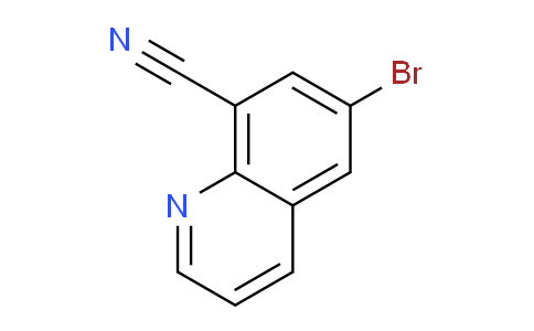 CAS No. 1563017-39-9, 6-Bromoquinoline-8-carbonitrile