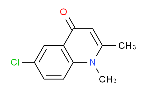 CAS No. 41151-90-0, 6-Chloro-1,2-dimethylquinolin-4(1H)-one