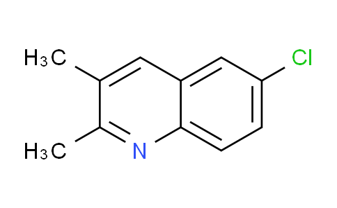 CAS No. 30159-95-6, 6-Chloro-2,3-dimethylquinoline