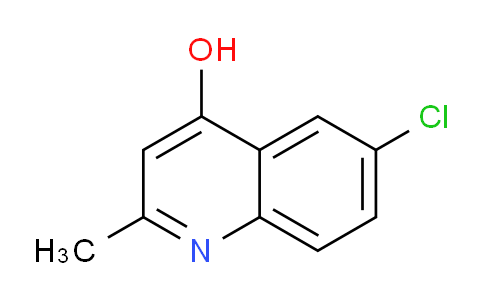CAS No. 15644-86-7, 6-Chloro-2-methylquinolin-4-ol