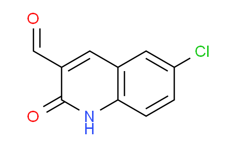 CAS No. 73568-44-2, 6-Chloro-2-oxo-1,2-dihydroquinoline-3-carbaldehyde