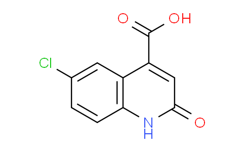 CAS No. 32431-30-4, 6-Chloro-2-oxo-1,2-dihydroquinoline-4-carboxylic acid