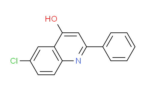 CAS No. 17282-72-3, 6-Chloro-2-phenylquinolin-4-ol