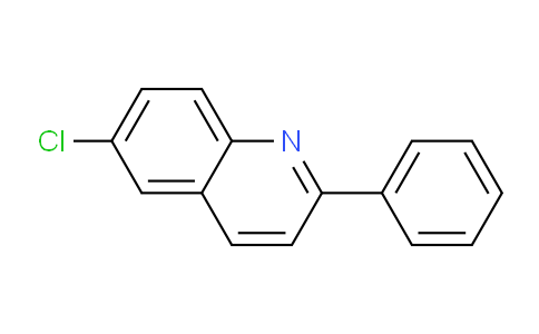 CAS No. 60301-56-6, 6-Chloro-2-phenylquinoline
