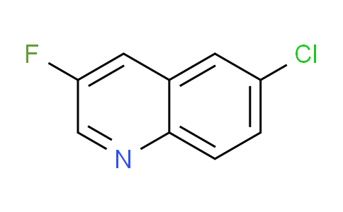 CAS No. 1780566-89-3, 6-Chloro-3-fluoroquinoline