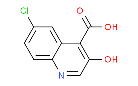 DY690208 | 856177-13-4 | 6-Chloro-3-hydroxyquinoline-4-carboxylic acid