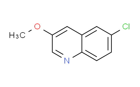 CAS No. 1823904-55-7, 6-Chloro-3-methoxyquinoline