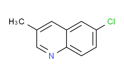CAS No. 97041-62-8, 6-Chloro-3-methylquinoline