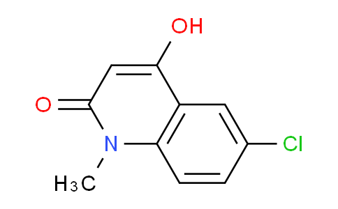 CAS No. 54675-25-1, 6-Chloro-4-hydroxy-1-methylquinolin-2(1H)-one