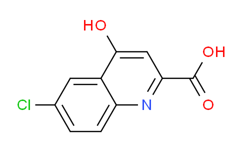 CAS No. 10174-72-8, 6-Chloro-4-hydroxyquinoline-2-carboxylic acid