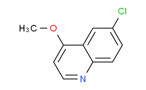 CAS No. 676262-10-5, 6-Chloro-4-methoxyquinoline